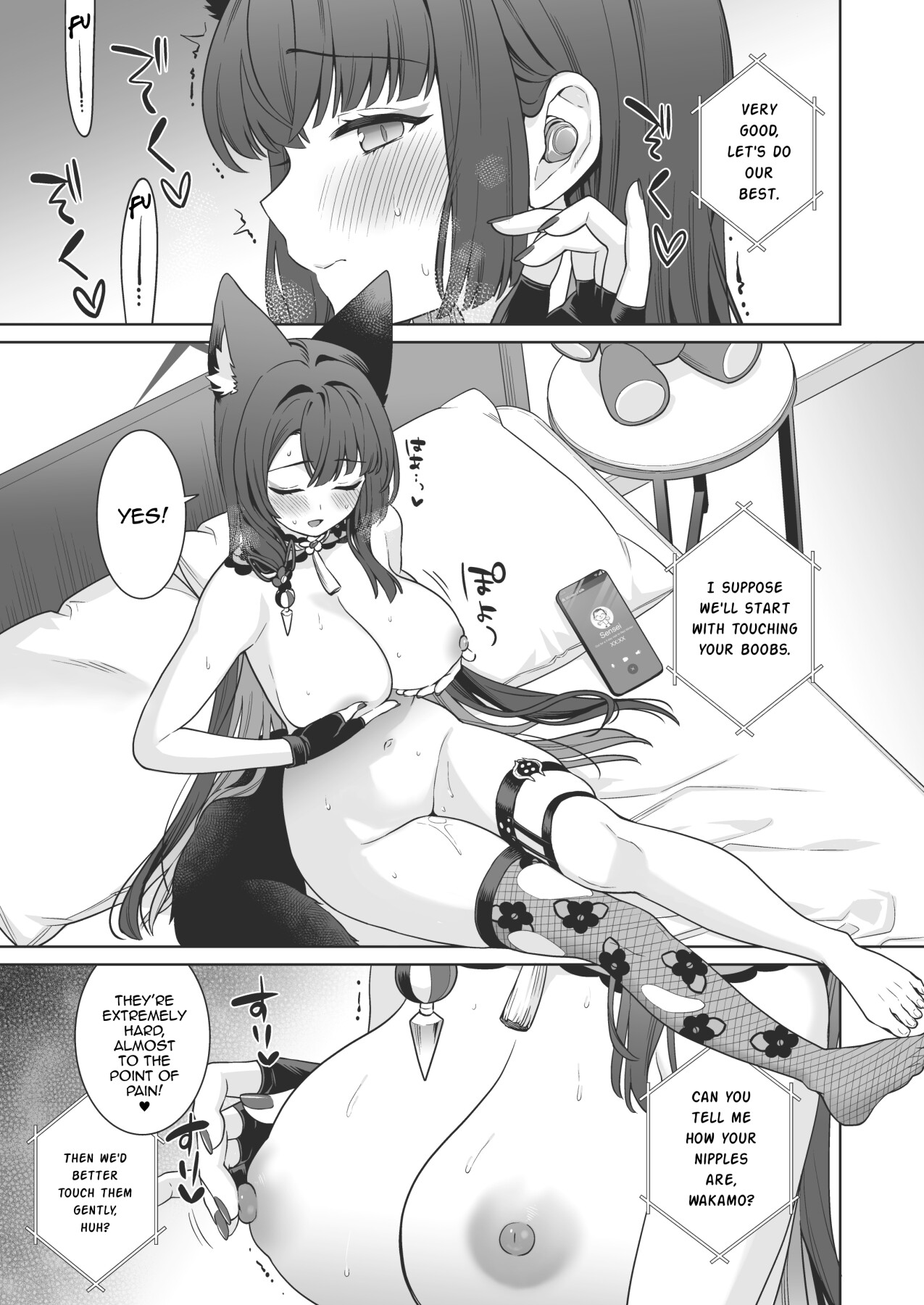 Hentai Manga Comic-Pure ♥ Lovestruck Fox in Heat -4--Read-11